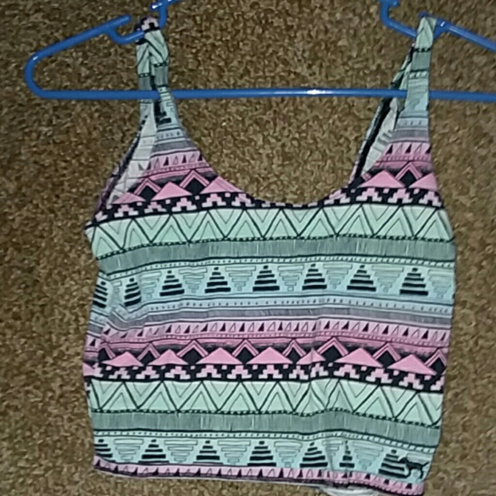 Pink belly tank